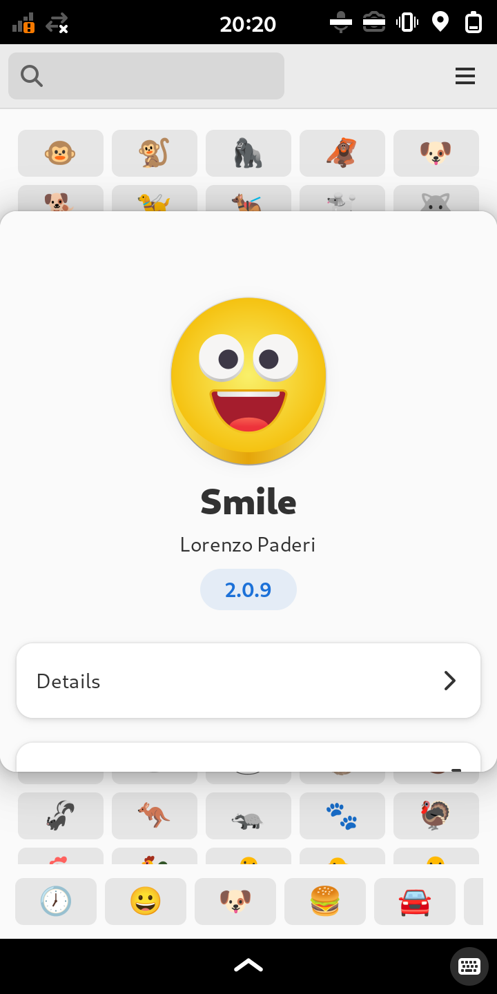 Screenshot of Smile