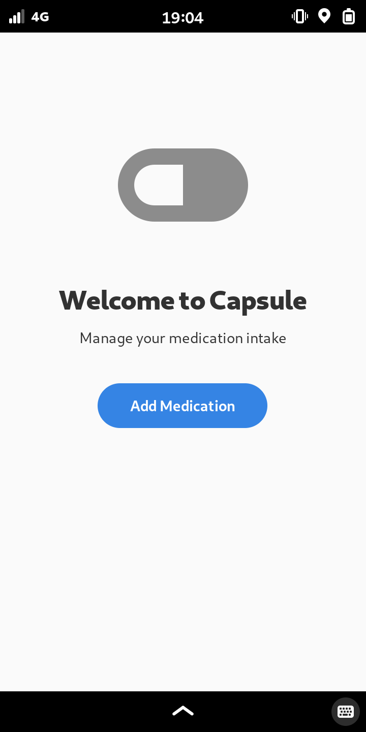 Screenshot of Capsule