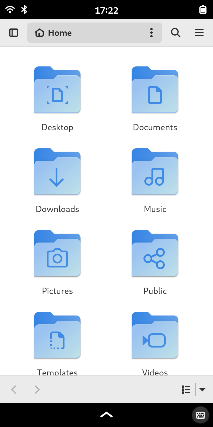 Screenshot of GNOME Files (Nautilus)